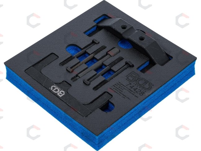 Variklio fiksavimo įrankių rinkinys | VAG 4.0 FSI / TFSI 32V V8 | BGS (74428) Variklio fiksavimo įrankių rinkinys | VAG 4.0 FSI / TFSI 32V V8 | BGS (74428)