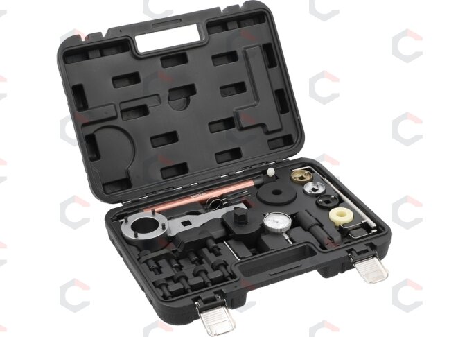 Variklio fiksavimo įrankių rinkinys | VAG TSI/TFSI | 22 vnt (YT-060252) 1 Variklio fiksavimo įrankių rinkinys | VAG TSI/TFSI | 22 vnt (YT-060252) 1