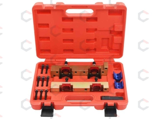 Variklio fiksavimo / išlyginimo rinkinys | Mercedes Benz M270 / M274 (SK1025A) Variklio fiksavimo / išlyginimo rinkinys | Mercedes Benz M270 / M274 (SK1025A)
