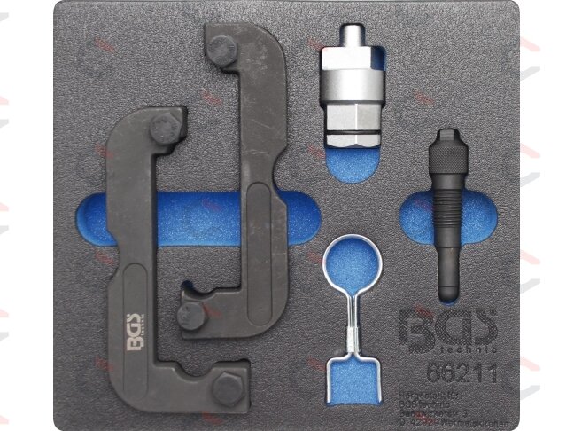 Variklio fiksavimo rinkinys | Audi 2,4, 2,8, 3,0 TFSI (66211) Variklio fiksavimo rinkinys | Audi 2,4, 2,8, 3,0 TFSI (66211)