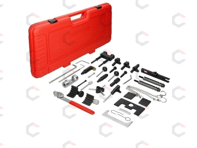 Variklio fiksavimo rinkinys Audi/VW grupei: Audi, VW, Seat , Skoda | 36 vnt. (SK1667) 1 Variklio fiksavimo rinkinys Audi/VW grupei: Audi, VW, Seat , Skoda | 36 vnt. (SK1667) 1