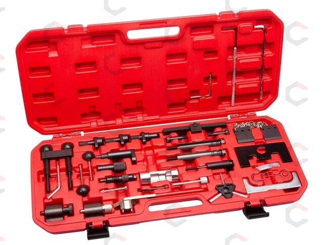 Variklio fiksavimo rinkinys Audi/VW grupei: Audi, VW, Seat , Skoda | 36 vnt. (SK1667) 3 Variklio fiksavimo rinkinys Audi/VW grupei: Audi, VW, Seat , Skoda | 36 vnt. (SK1667) 3