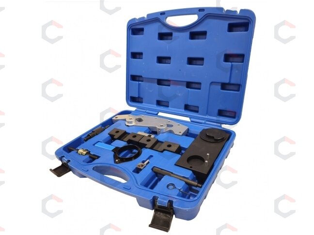 Variklio fiksavimo rinkinys | BMW Double Vanos M52TU, M54, M56 (SK1159-1) Variklio fiksavimo rinkinys | BMW Double Vanos M52TU, M54, M56 (SK1159-1)
