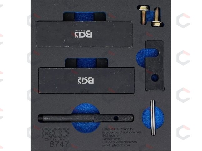 Variklio fiksavimo rinkinys | BMW M42, M50 (8747) 1 Variklio fiksavimo rinkinys | BMW M42, M50 (8747) 1