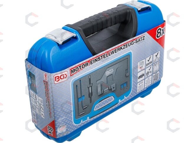 Variklio fiksavimo rinkinys | BMW N13, N18 (62672) 5 Variklio fiksavimo rinkinys | BMW N13, N18 (62672) 5