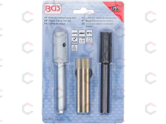 Variklio fiksavimo rinkinys | Ford Duratorq 2.0, 2.4 Diesel (8672) 3 Variklio fiksavimo rinkinys | Ford Duratorq 2.0, 2.4 Diesel (8672) 3