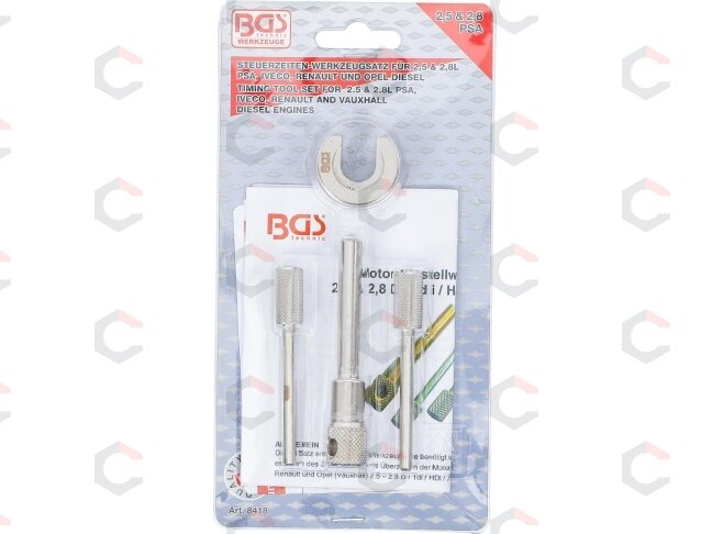 Variklio fiksavimo rinkinys | PSA 2.5, 2.8 Dyzelis (8418) 3 Variklio fiksavimo rinkinys | PSA 2.5, 2.8 Dyzelis (8418) 3