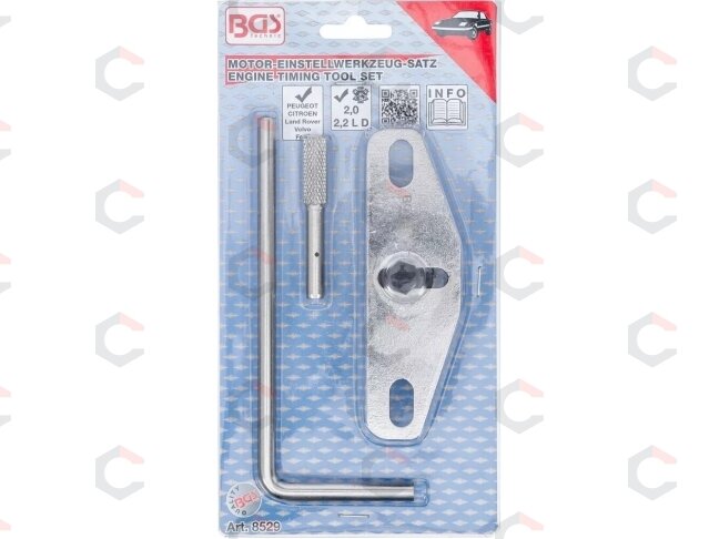 Variklio fiksavimo rinkinys | Rover, Peugeot, Ford, Volvo 2.0, 2.2L D (8529) 4 Variklio fiksavimo rinkinys | Rover, Peugeot, Ford, Volvo 2.0, 2.2L D (8529) 4