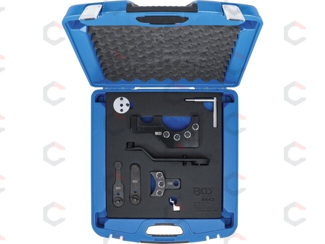 Variklio fiksavimo rinkinys | VAG 2.5, 4.9D, TDI PD (8443) 3 Variklio fiksavimo rinkinys | VAG 2.5, 4.9D, TDI PD (8443) 3