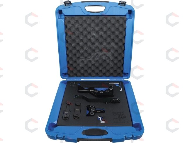 Variklio fiksavimo rinkinys | VAG 2.5, 4.9D, TDI PD (8443) Variklio fiksavimo rinkinys | VAG 2.5, 4.9D, TDI PD (8443)