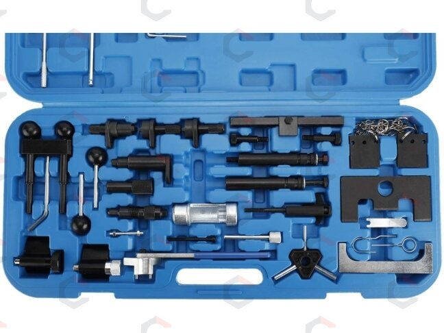 Variklio fiksavimo rinkinys VAG: 36 vnt. (SK1667B) 3 Variklio fiksavimo rinkinys VAG: 36 vnt. (SK1667B) 3