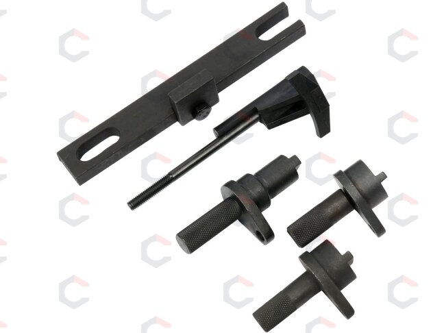 Variklio fiksavimo rinkinys VAG: 36 vnt. (SK1667B) 4 Variklio fiksavimo rinkinys VAG: 36 vnt. (SK1667B) 4