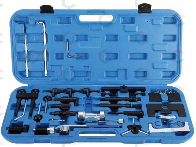 Variklio fiksavimo rinkinys VAG: 36 vnt. (SK1667B) Variklio fiksavimo rinkinys VAG: 36 vnt. (SK1667B)
