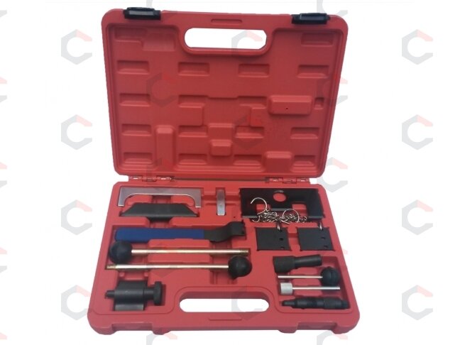 Variklio fiksavimo/aptarnavimo rinkinys | Audi VW Skoda (SK1109A) 1 Variklio fiksavimo/aptarnavimo rinkinys | Audi VW Skoda (SK1109A) 1