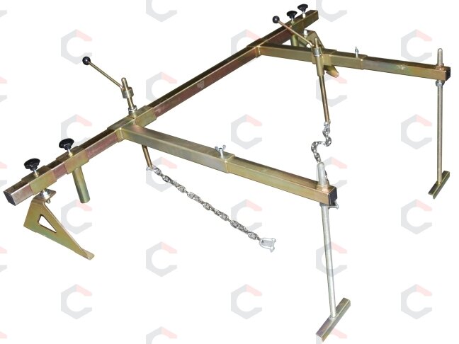 Variklio laikiklis su 4 taškų palaikymu | 510 - 845 mm | 315 kg (9237) Variklio laikiklis su 4 taškų palaikymu | 510 - 845 mm | 315 kg (9237)