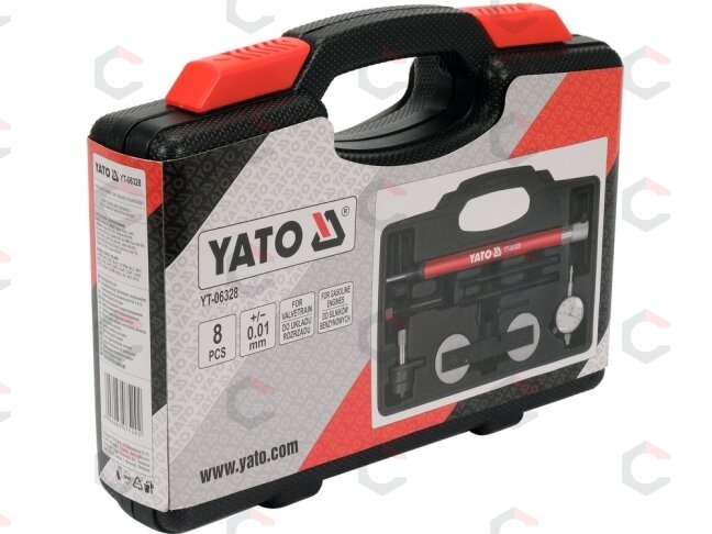 Variklio rakinimo įrankių rinkinys | VAG 1.2/1.4/1.6 FSI, 1.4 TSI. (YT-06328) 3 Variklio rakinimo įrankių rinkinys | VAG 1.2/1.4/1.6 FSI, 1.4 TSI. (YT-06328) 3