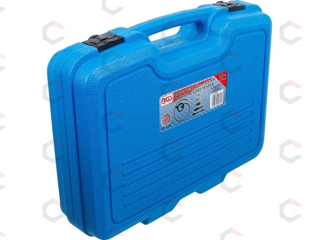 Variklio spaudimo nuotėkio testavimo rinkinys | 7 vnt. (62645) 4 Variklio spaudimo nuotėkio testavimo rinkinys | 7 vnt. (62645) 4