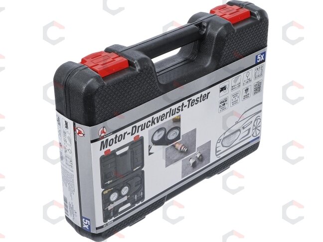 Variklio spaudimo nuotėkio testeris (62646) 5 Variklio spaudimo nuotėkio testeris (62646) 5