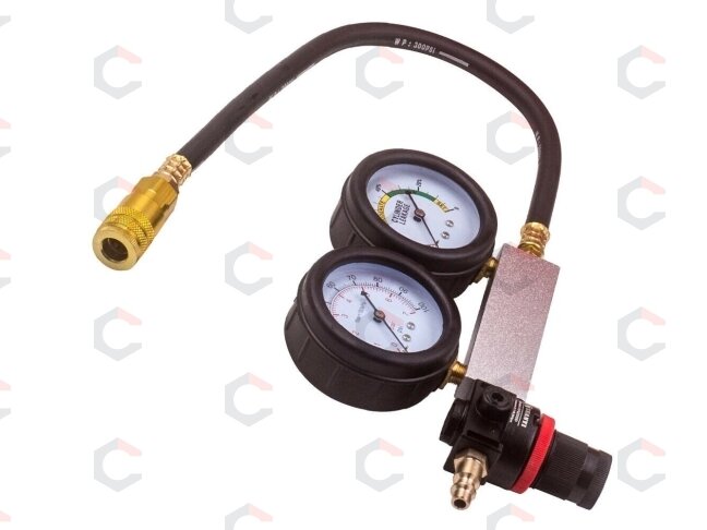 Variklio spaudimo nuotėkio testeris cilindrų sandarumui tikrinti (SK02735) 2 Variklio spaudimo nuotėkio testeris cilindrų sandarumui tikrinti (SK02735) 2