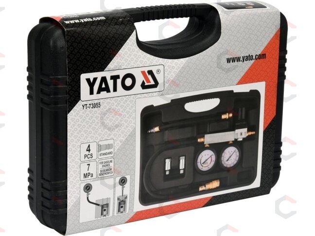 Variklio spaudimo nuotėkio testeris (YT-73055) 3 Variklio spaudimo nuotėkio testeris (YT-73055) 3