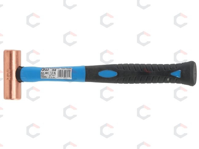 Varinis plaktukas | 680 g (1,5 lb) galva (891) Varinis plaktukas | 680 g (1,5 lb) galva (891)
