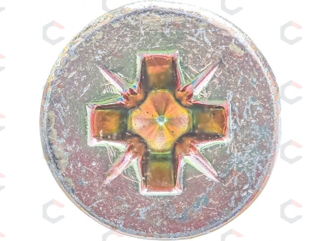 Varžtai su kryžmine galvute PZ2 | 4.0 x 40 mm | galvanizuoti | 150 vnt. (88043) 1 Varžtai su kryžmine galvute PZ2 | 4.0 x 40 mm | galvanizuoti | 150 vnt. (88043) 1