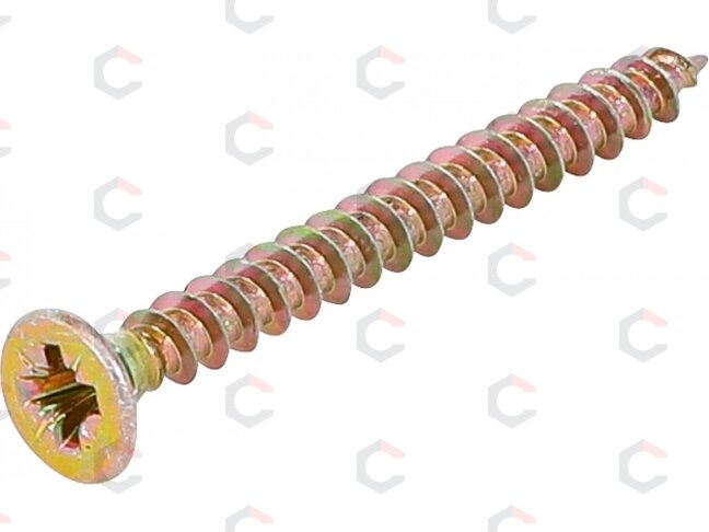 Varžtai su kryžmine galvute PZ2 | 4.0 x 40 mm | galvanizuoti | 150 vnt. (88043) 2 Varžtai su kryžmine galvute PZ2 | 4.0 x 40 mm | galvanizuoti | 150 vnt. (88043) 2