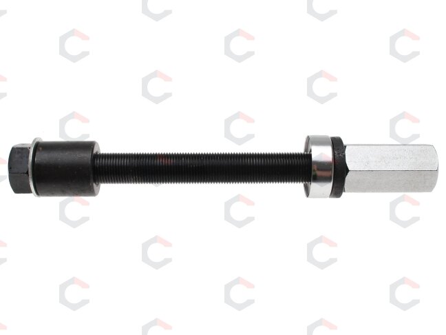 Varžtas su guoliu ir veržle presavimo indėklams | 295 mm | iš BGS 67300 (67300-9) Varžtas su guoliu ir veržle presavimo indėklams | 295 mm | iš BGS 67300 (67300-9)