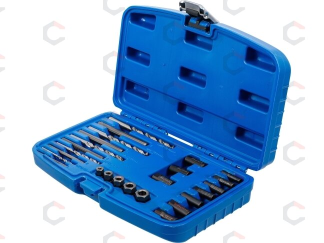 Varžtų išsukėjų rinkinys HSS | 25 vnt. (8462) 2