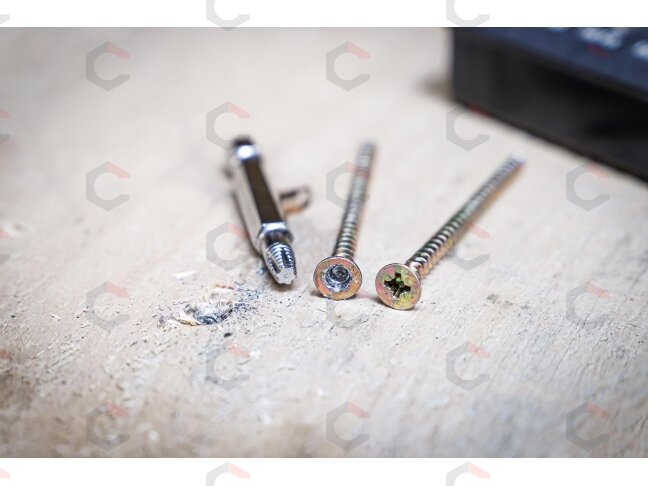Varžtų ištraukimo rinkinys | vidinis šešiakampis (Hex) 1,5–10 mm / T-Star (Torx) | T10 - T55 | 19 vnt. (9173) 3