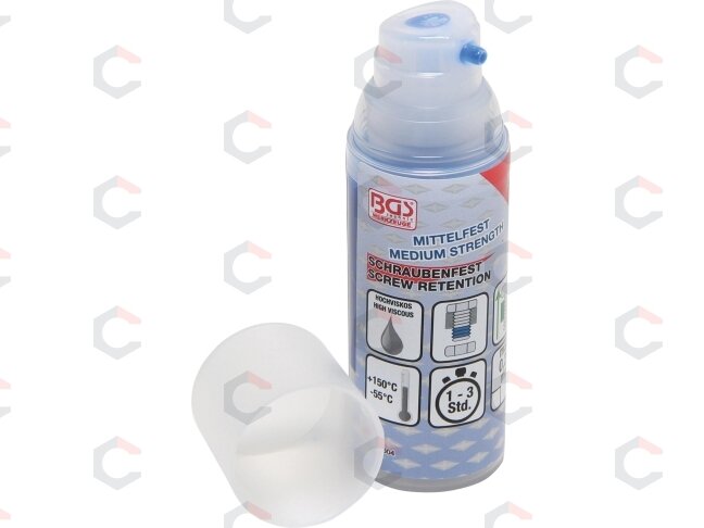 Varžtų klijai | vidutinio stiprumo | didelis klampumas | 50 g pompa dozatorius (80604) Varžtų klijai | vidutinio stiprumo | didelis klampumas | 50 g pompa dozatorius (80604)