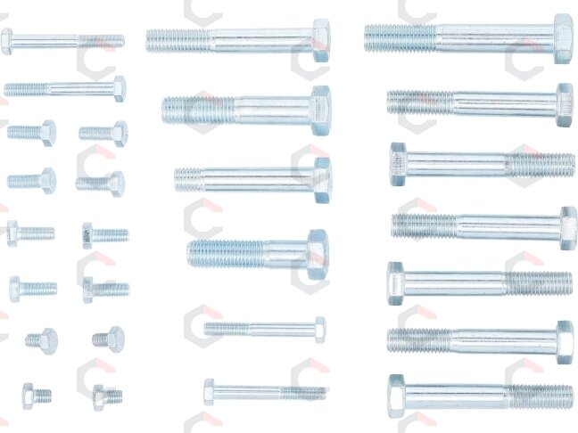 Varžtų rinkinys kranui (8.8) | BGS 11999 (11999-2) 1 Varžtų rinkinys kranui (8.8) | BGS 11999 (11999-2) 1