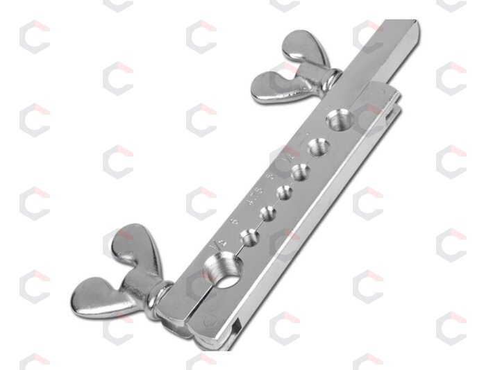 Vamzdelių valcavimo rinkinys | 4,75 - 10 mm | 9 vnt. (SK18639) 2 Vamzdelių valcavimo rinkinys | 4,75 - 10 mm | 9 vnt. (SK18639) 2