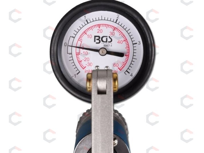 Vakuuminis pistoletas su įsiurbimo ir slėgio funkcija | BGS 8067 (8067-1) 5 Vakuuminis pistoletas su įsiurbimo ir slėgio funkcija | BGS 8067 (8067-1) 5