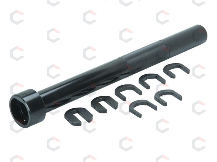 Vairo traukės/ašies nuėmimo įrankis 8 vnt (H1836) 1
