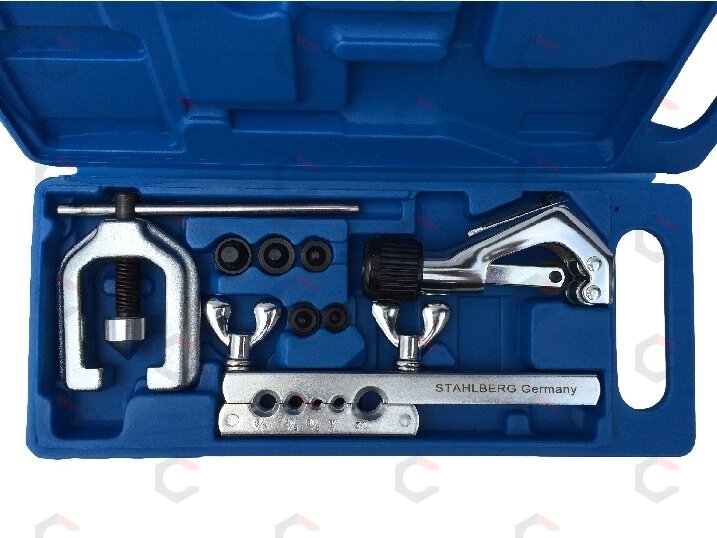 Vamzdelių valcavimo rinkinys su pjovikliu | 4,75 - 10 mm | 11 vnt. (H4110729) 1 Vamzdelių valcavimo rinkinys su pjovikliu | 4,75 - 10 mm | 11 vnt. (H4110729) 1