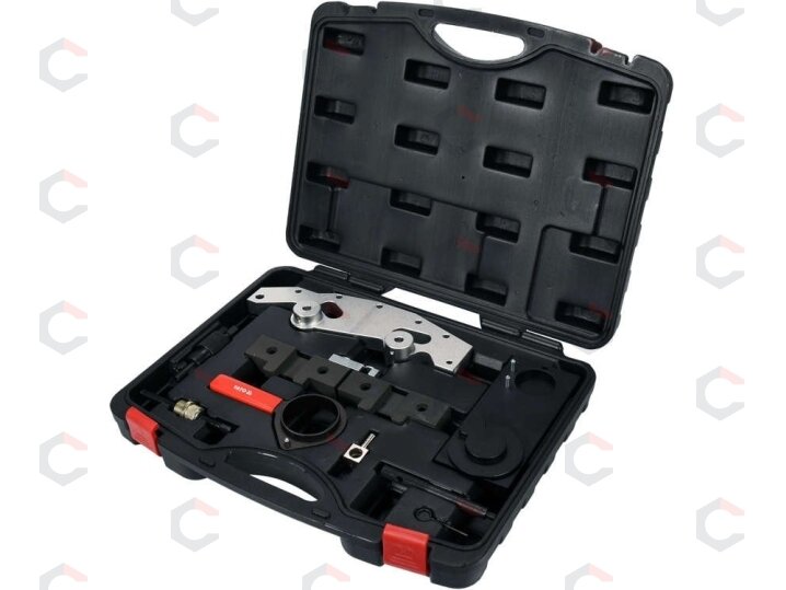 Variklio fiksavimo rinkinys | BMW Double Vanos M52TU, M54, M56 (YT-06022) 1