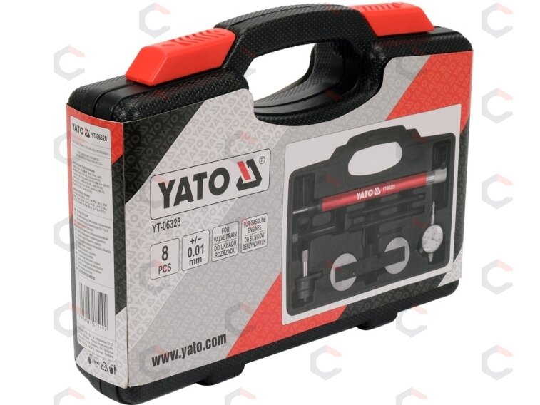 Variklio rakinimo įrankių rinkinys | VAG 1.2/1.4/1.6 FSI, 1.4 TSI. (YT-06328) 3 Variklio rakinimo įrankių rinkinys | VAG 1.2/1.4/1.6 FSI, 1.4 TSI. (YT-06328) 3