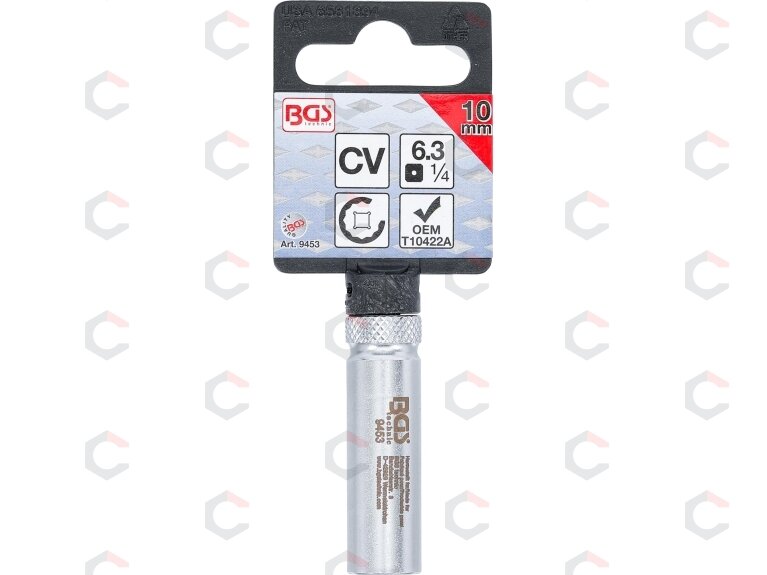 VAG turbokompresoriaus vakuumo slėgio reguliatoriaus galvutė | 10 mm (9453) 2 VAG turbokompresoriaus vakuumo slėgio reguliatoriaus galvutė | 10 mm (9453) 2