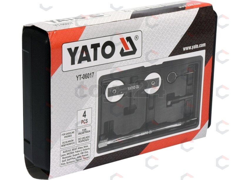 Variklio rakinimo įrankių rinkinys | VAG 1.4-1.6 FSI (YT-06017) 3 Variklio rakinimo įrankių rinkinys | VAG 1.4-1.6 FSI (YT-06017) 3