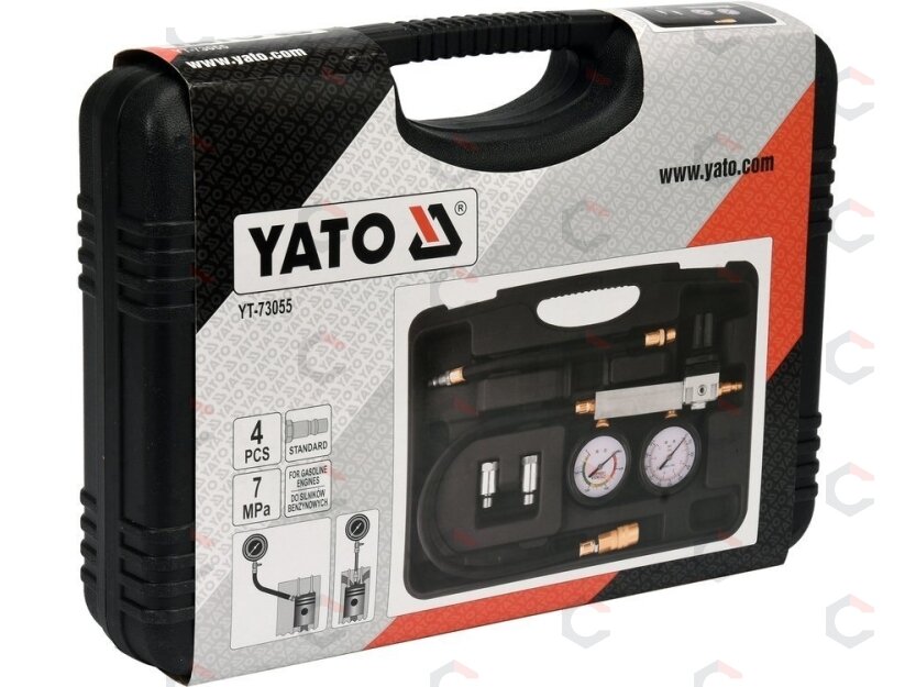 Variklio spaudimo nuotėkio testeris (YT-73055) 3 Variklio spaudimo nuotėkio testeris (YT-73055) 3
