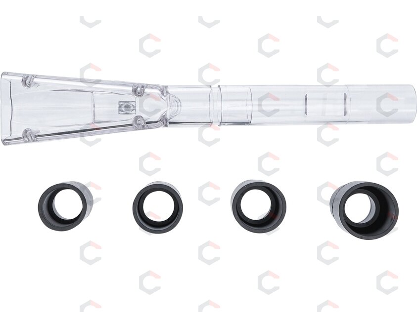 Valymo pistoleto ištraukimo priedas | maža versija | su 4 adapteriais | BGS 70150 (70151) 2 Valymo pistoleto ištraukimo priedas | maža versija | su 4 adapteriais | BGS 70150 (70151) 2