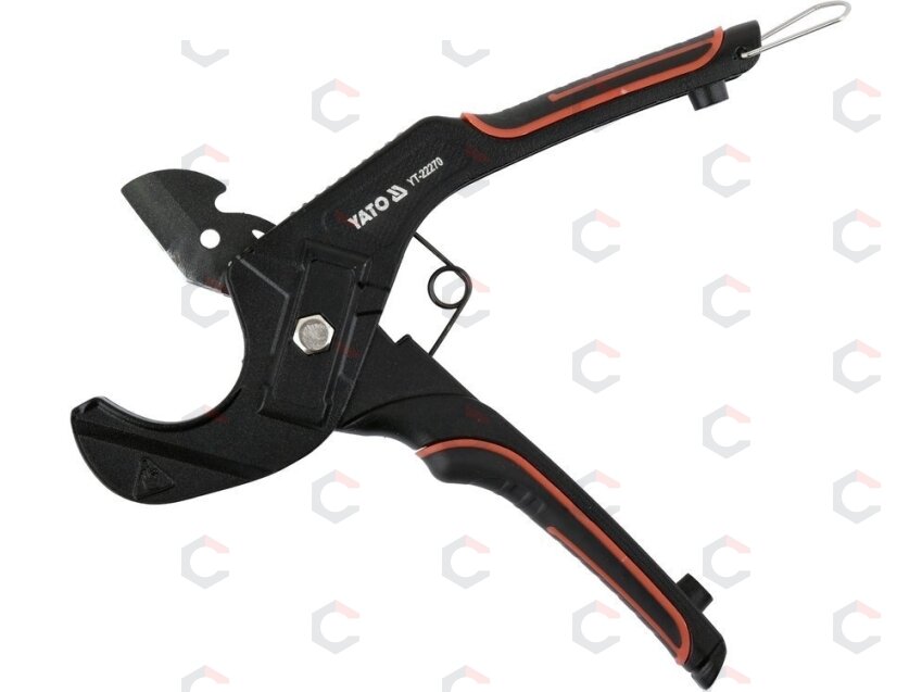 Vamzdžio pjoviklis | PTFE | 0-36 mm (YT-22270) Vamzdžio pjoviklis | PTFE | 0-36 mm (YT-22270)