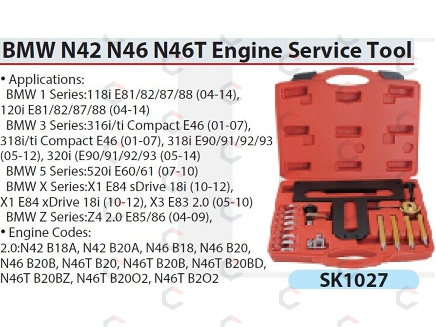 Variklio fiksavimo rinkinys | BMW N42/N46/N46T (SK1027) 2 Variklio fiksavimo rinkinys | BMW N42/N46/N46T (SK1027) 2