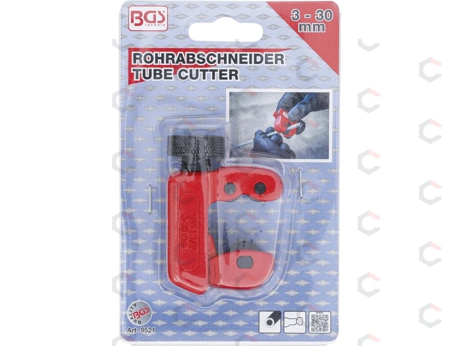 Vamzdelių pjoviklis | mini | Ø 3 - 30 mm (9521) 4 Vamzdelių pjoviklis | mini | Ø 3 - 30 mm (9521) 4