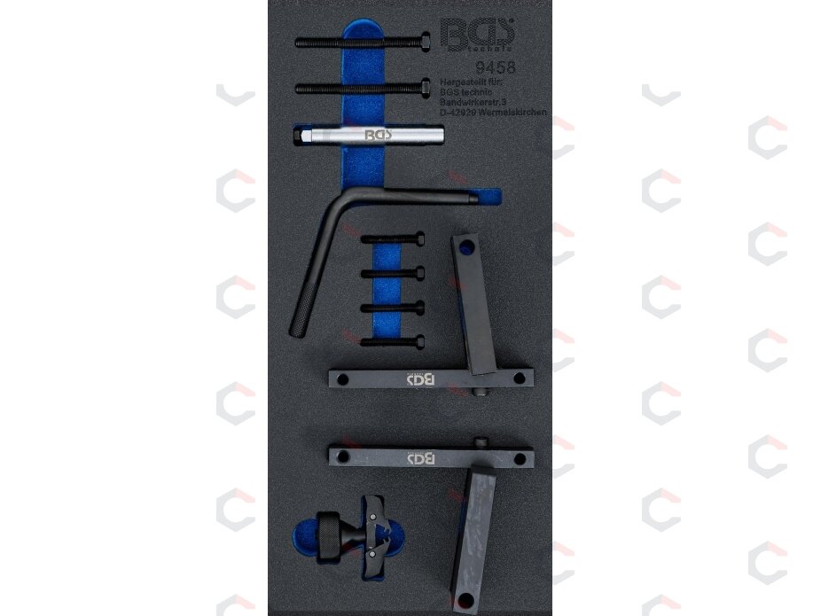 Variklio fiksavimo rinkinys | BMW S65 (9458) Variklio fiksavimo rinkinys | BMW S65 (9458)