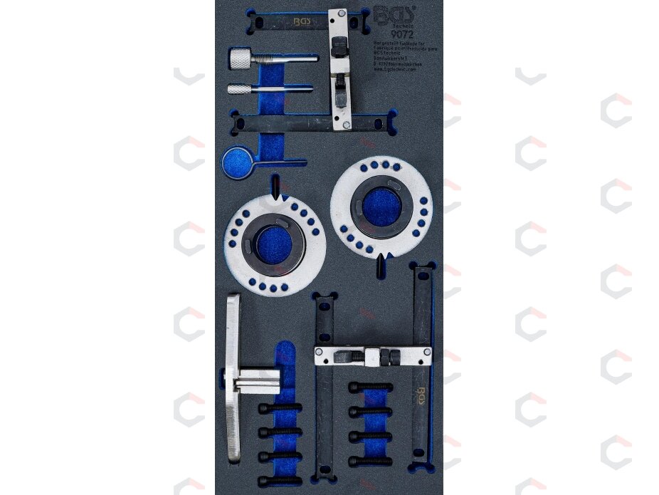 Variklio fiksavimo rinkinys | Ford 1.0, 3-cilindrai Ecoboost (9072) Variklio fiksavimo rinkinys | Ford 1.0, 3-cilindrai Ecoboost (9072)