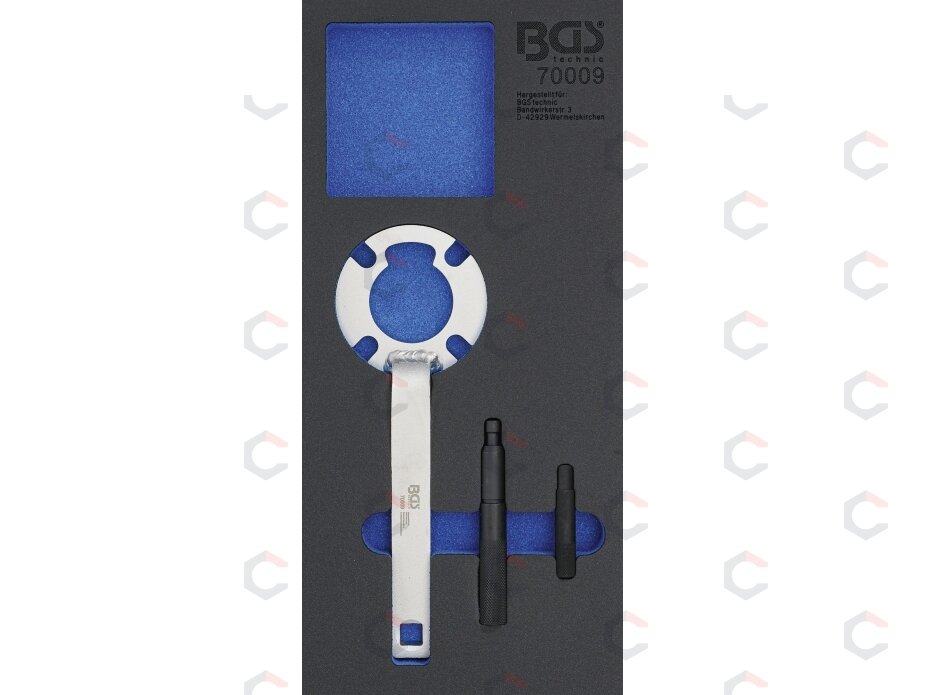 Variklio fiksavimo rinkinys | Volvo 5 Cylinder 2.0 / 2.4 / 2.5 Diesel (70009) Variklio fiksavimo rinkinys | Volvo 5 Cylinder 2.0 / 2.4 / 2.5 Diesel (70009)