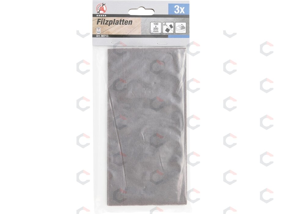 Vailokas | Matinis | rudas | 100 x 200 mm | 3 vnt. (80713) 3 Vailokas | Matinis | rudas | 100 x 200 mm | 3 vnt. (80713) 3