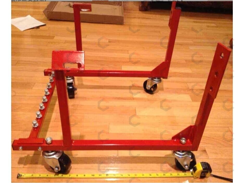 Variklio laikiklis su ratukais | 450 kg (1000 Lbs) (EC450) 8